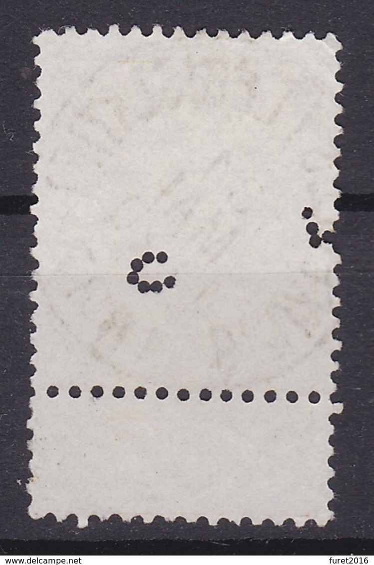 N° 62 PERFORE C L - 1863-09