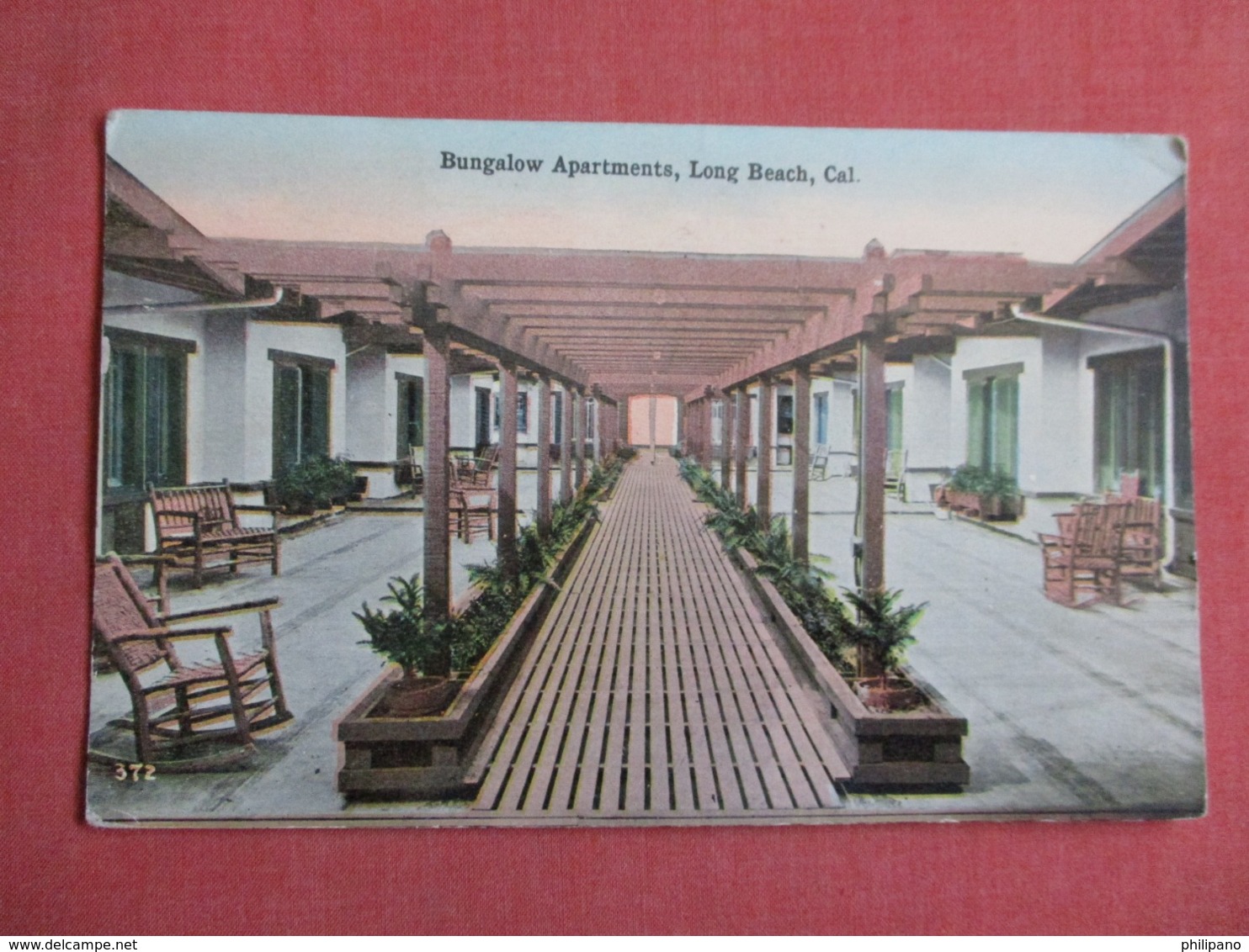 Bungalow Apartments  California > Long Beach Ref 3624 - Long Beach