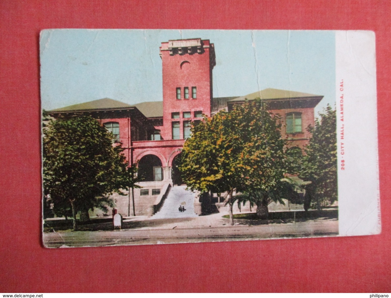 City Hall  Alameda  Crease  California >   Ref 3624 - Other & Unclassified