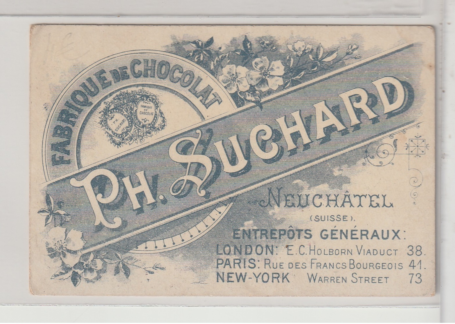 CHROMOS  - CHOCOLAT SUCHARD - Suchard