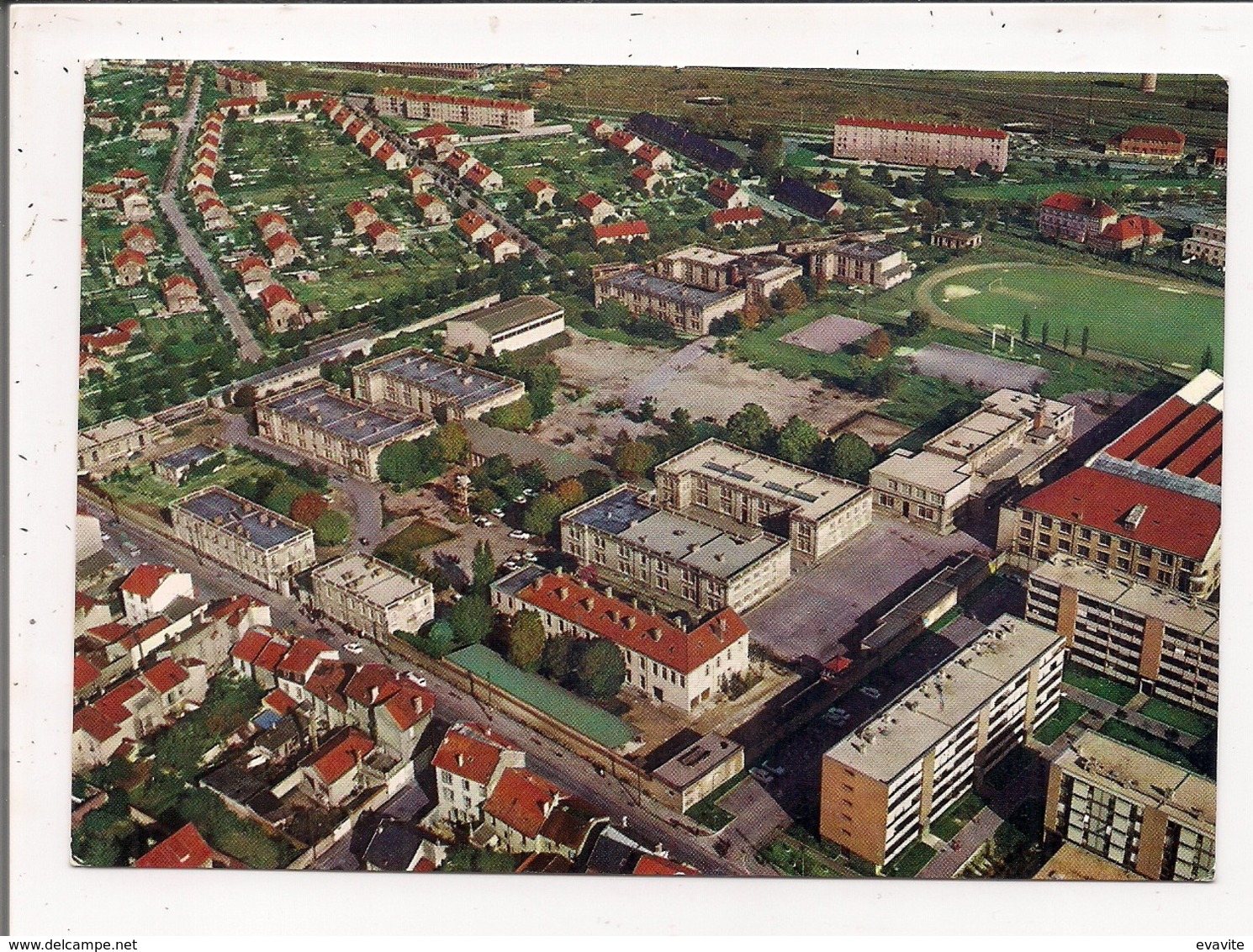 Carte Postale (51)  REIMS  -  Collège D'Enseignement Technique Neufchâtel - Reims