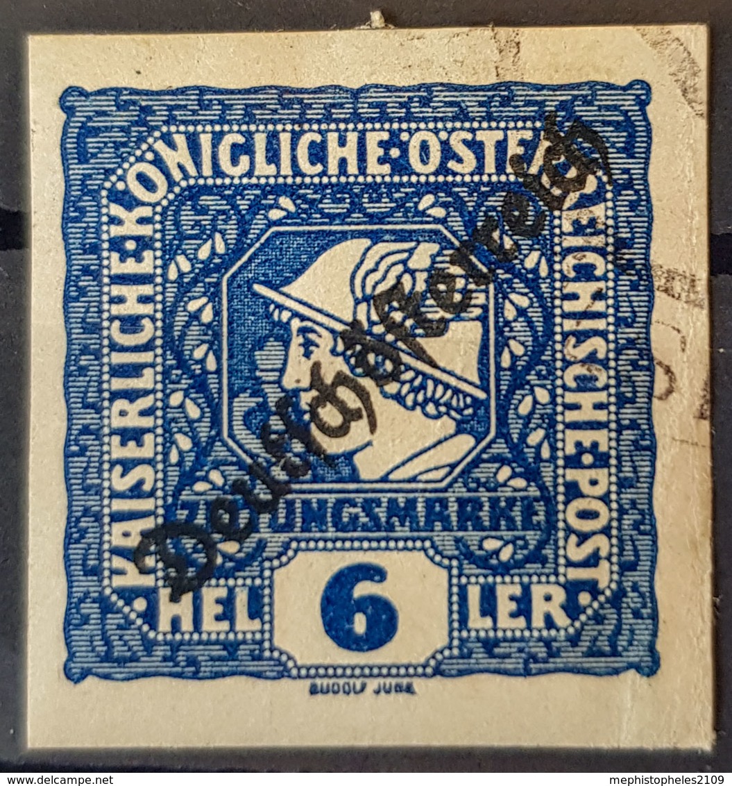 AUSTRIA 1919 - Canceled - ANK 249 - Giornali