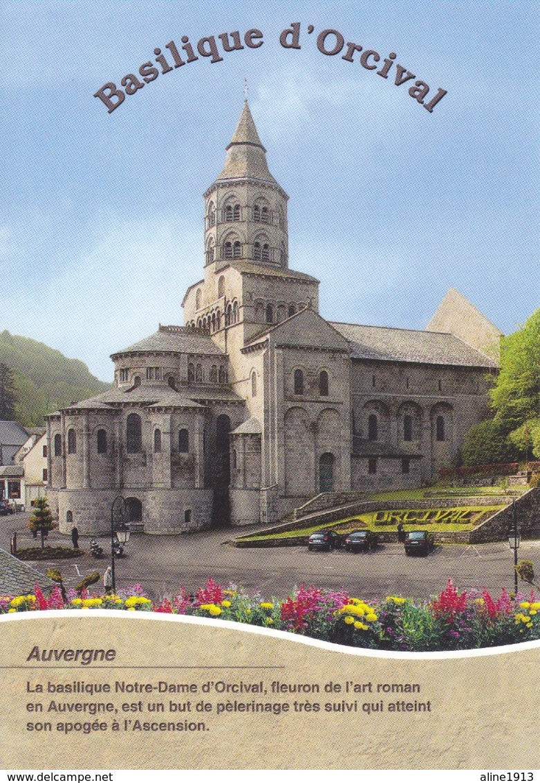 63 PUY DE DÔME - ORCIVAL - BASILIQUE - VUE UNIQUE - Other & Unclassified