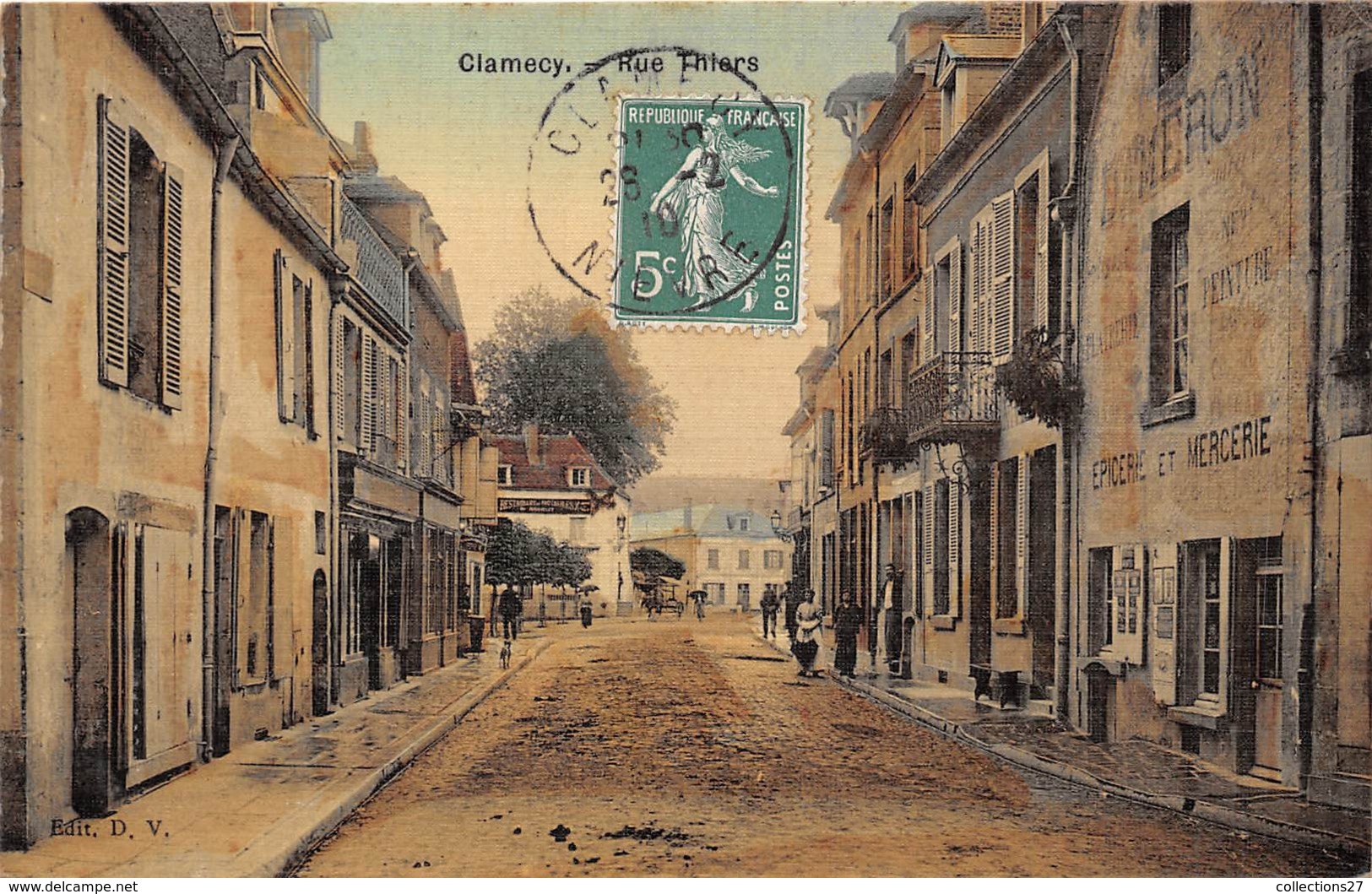 58-CLAMECY- RUE THIERS - Clamecy
