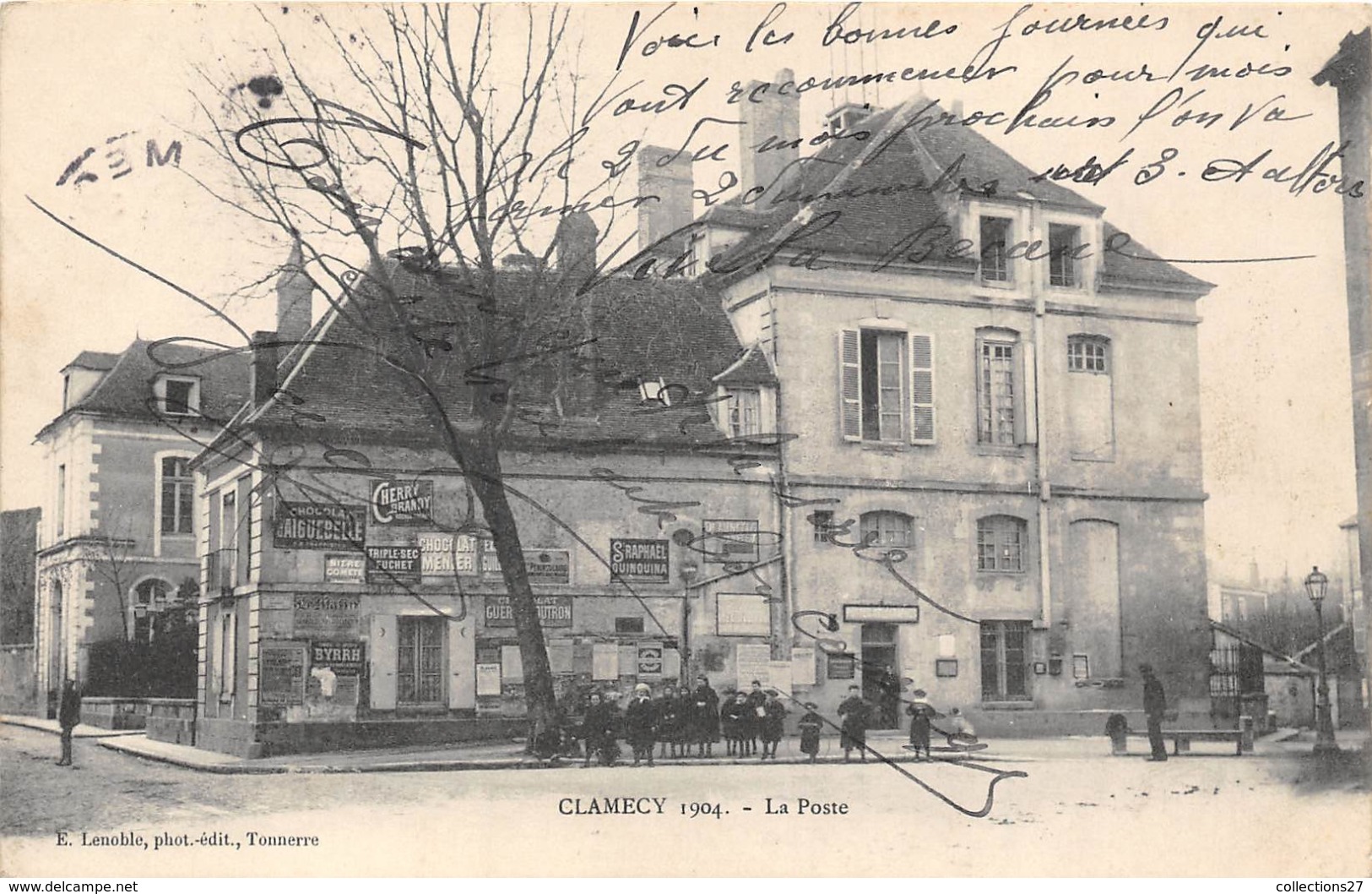 58-CLAMECY-LA POSTE - Clamecy