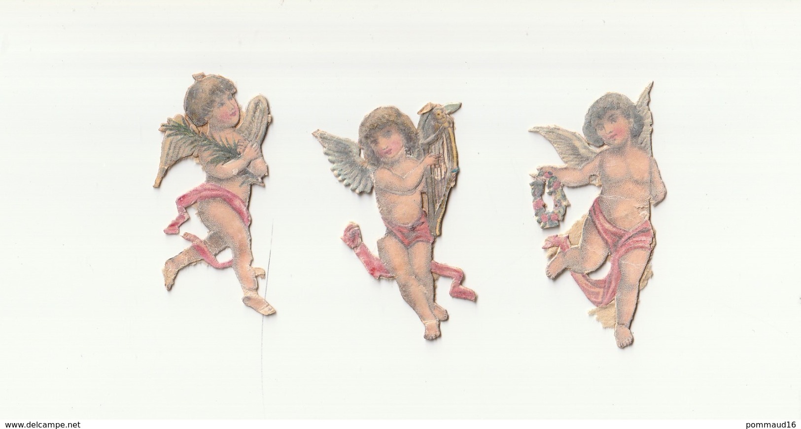 Lot De 3 Découpis Ange - Angels