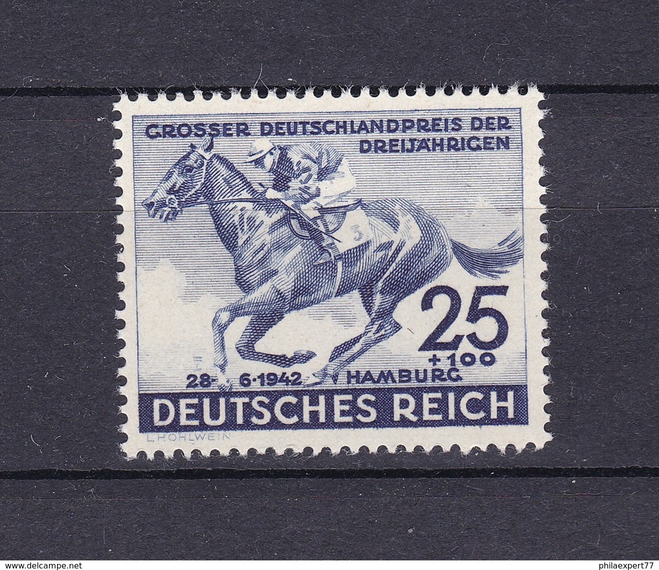 Deutsches Reich - 1942  - Michel Nr. 814 - Postfrisch - 22 Euro - Ungebraucht