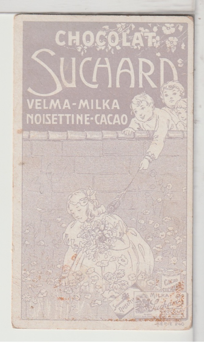 CHROMOS  - CHOCOLAT SUCHARD - Suchard