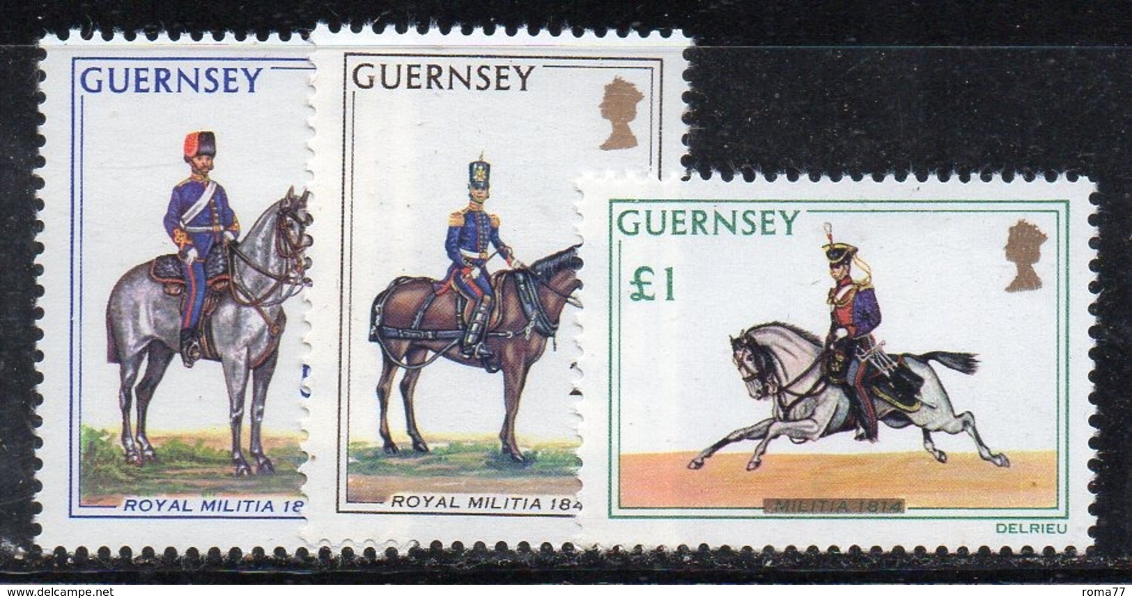GUERNSEY 1975 , Serie Completa N. 113/115  *** MNH - Guernesey