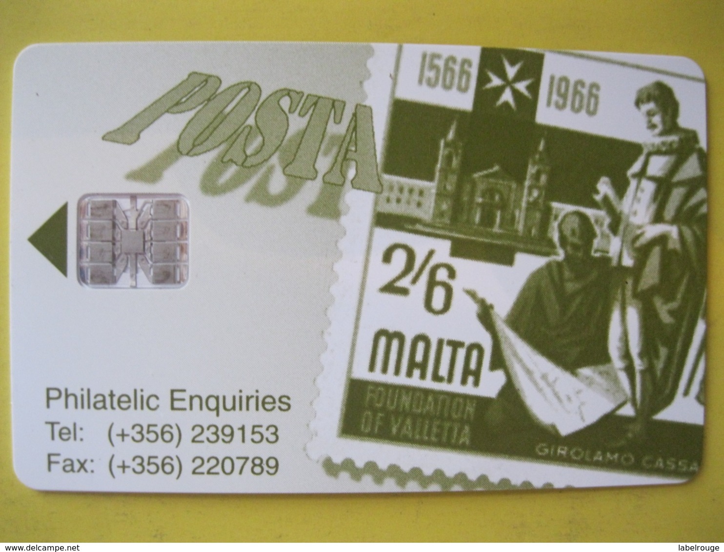Télécarte De Malte - Malte