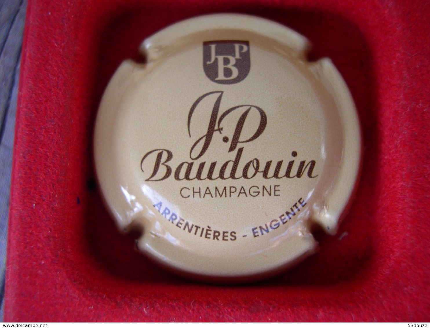 * Capsule De Champagne BAUDOIN  * - Andere & Zonder Classificatie