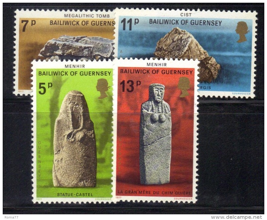 GUERNSEY 1977 , Serie Completa N. 144/147  *** MNH - Guernesey