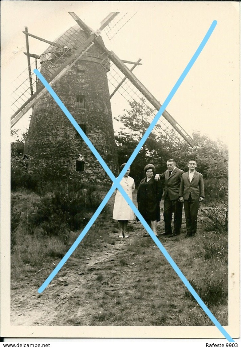 Photo MOLEN Belgïe Moulin Mühle - Andere & Zonder Classificatie