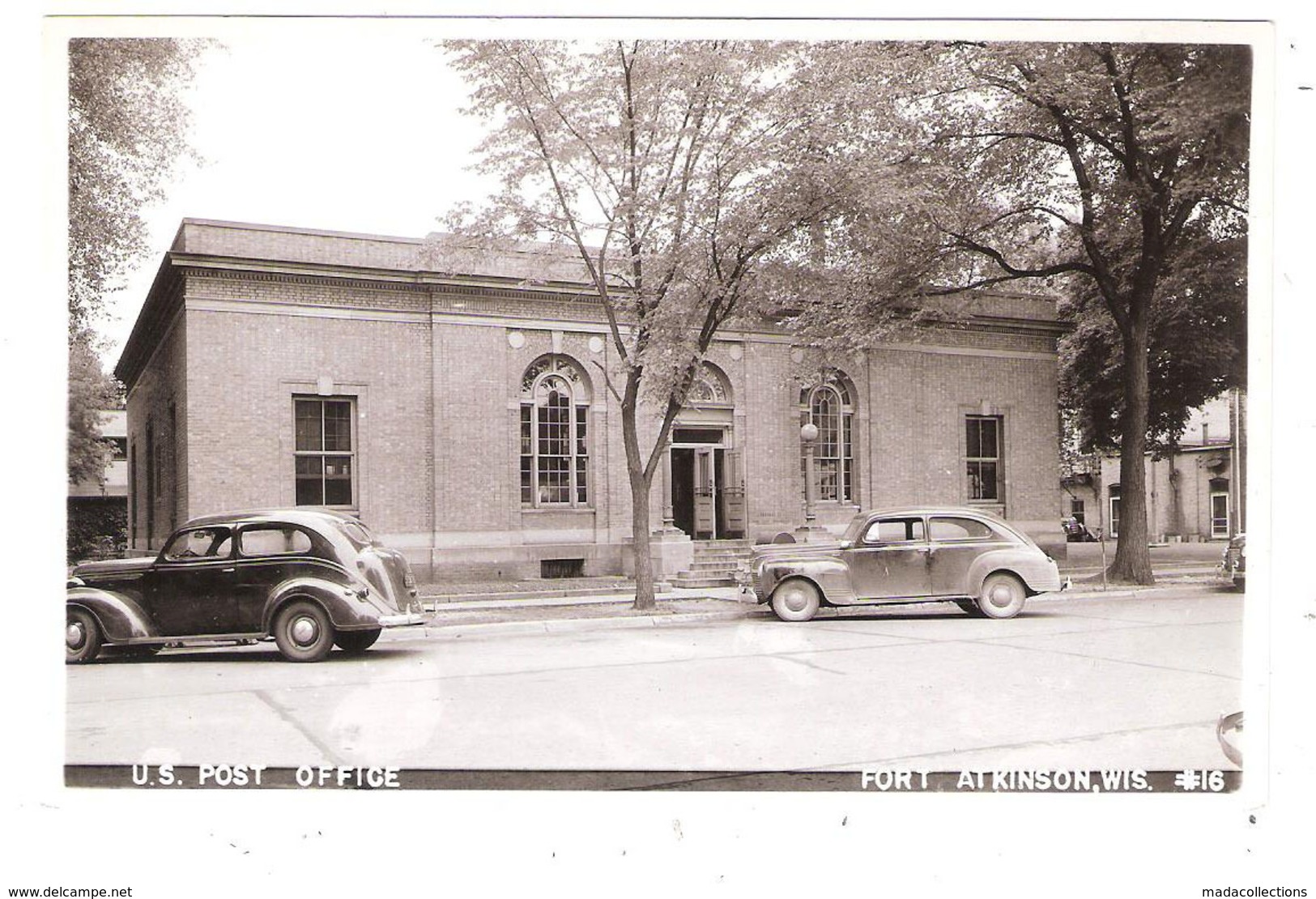 FORT ATKINSON WIS U.S. POST OFFICE - Autres & Non Classés