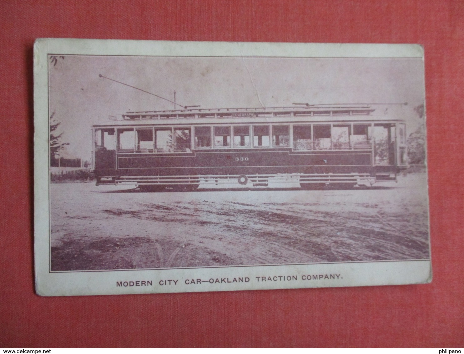 - California > Oakland Traction Company  Modern City Car      Ref 3624 - Oakland