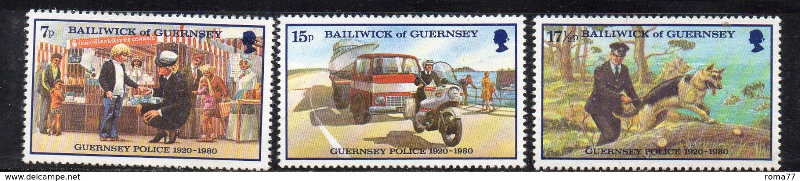 GUERNSEY 1980 , Serie  201 / 3   ***  MNH - Guernesey