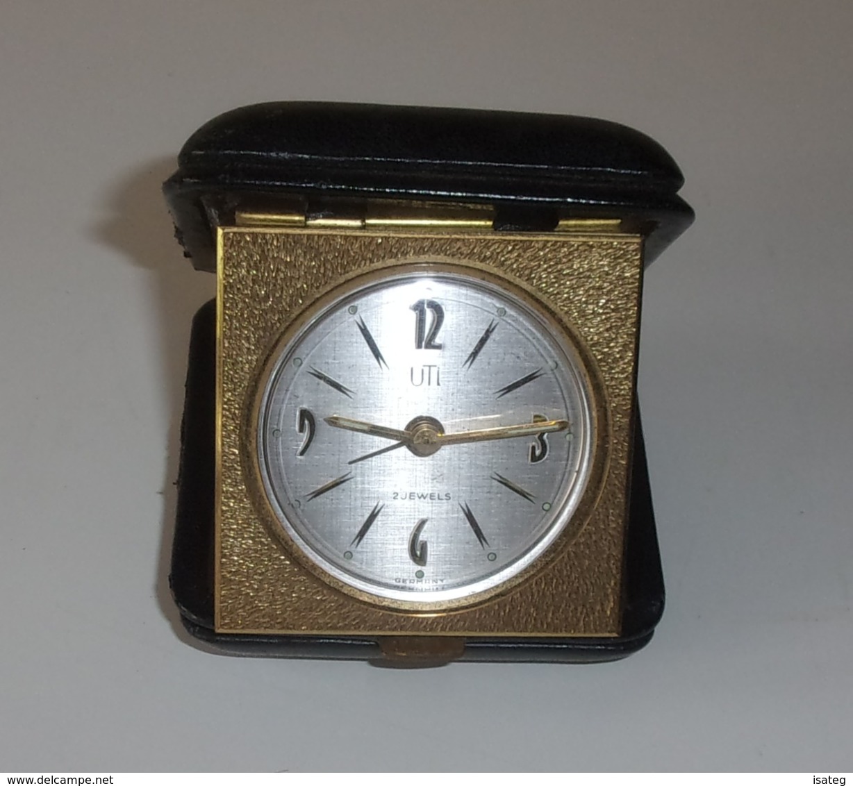 Reveil De Voyage Vintage - Uti - Alarm Clocks