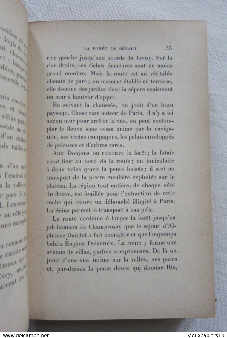 Ardouin-Dumazet - Voyage en France - VERSAILLES & le Hurepoix - 15 cartes - Cartonnage éditeur