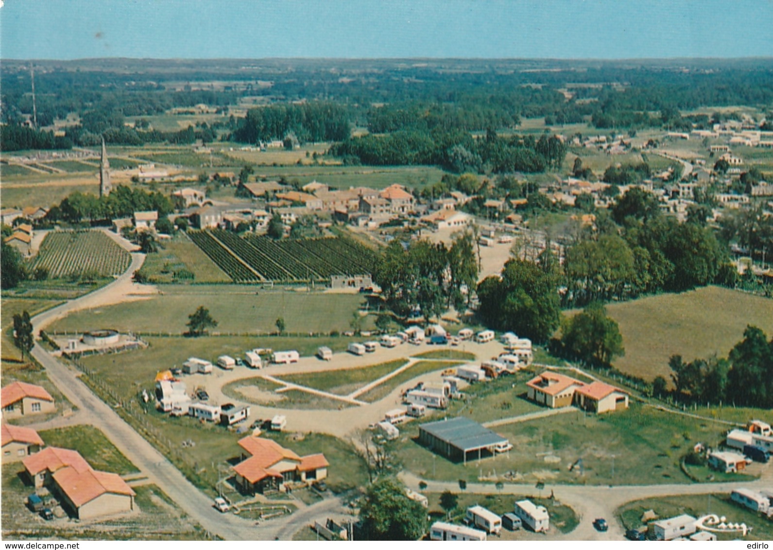 ***  33  ***  BRAUD SAINT LOUIS Vue Générale Aérienne   Neuve TTBE - Autres & Non Classés