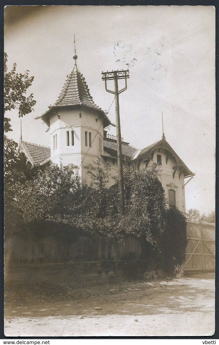 Romania / Hungary - Transylvania: Torda (Turda / Thorenburg), Villa - Rumänien