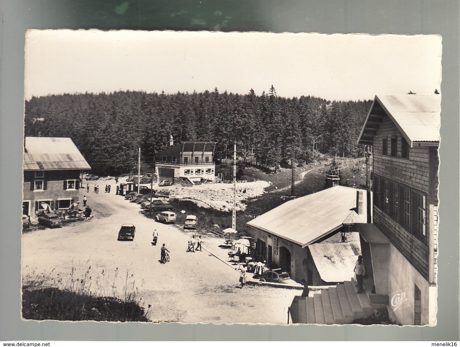 CP - 39 - Col De La Faucille - Station De Départ Du Télé-cabine - Autres & Non Classés