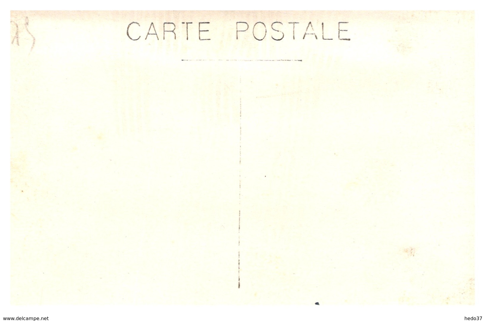 Carte-photo à Identifier - A Identifier