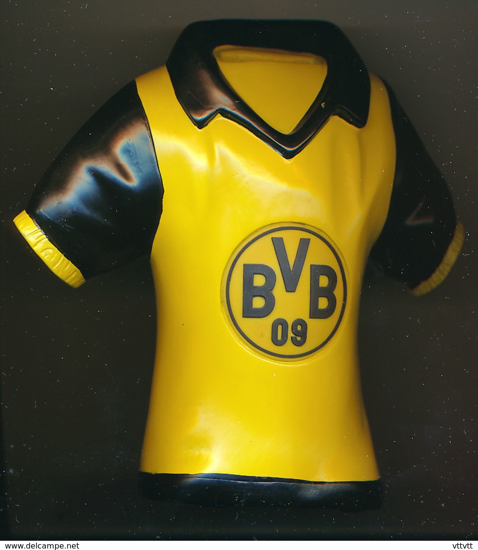 Football : Rare Tirelire BV 09 BORUSSIA DORTMUND, BVB, Bundesliga,  Allemagne, Piggy Bank, Sparschwein - Habillement, Souvenirs & Autres