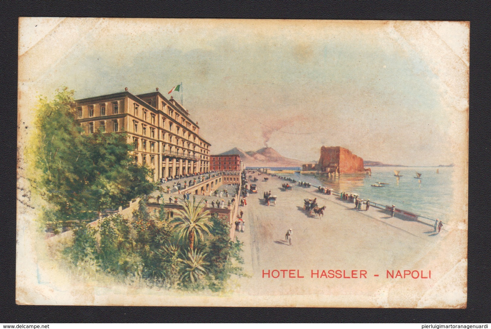 15211 Napoli - Hotel Hassler F - Napoli