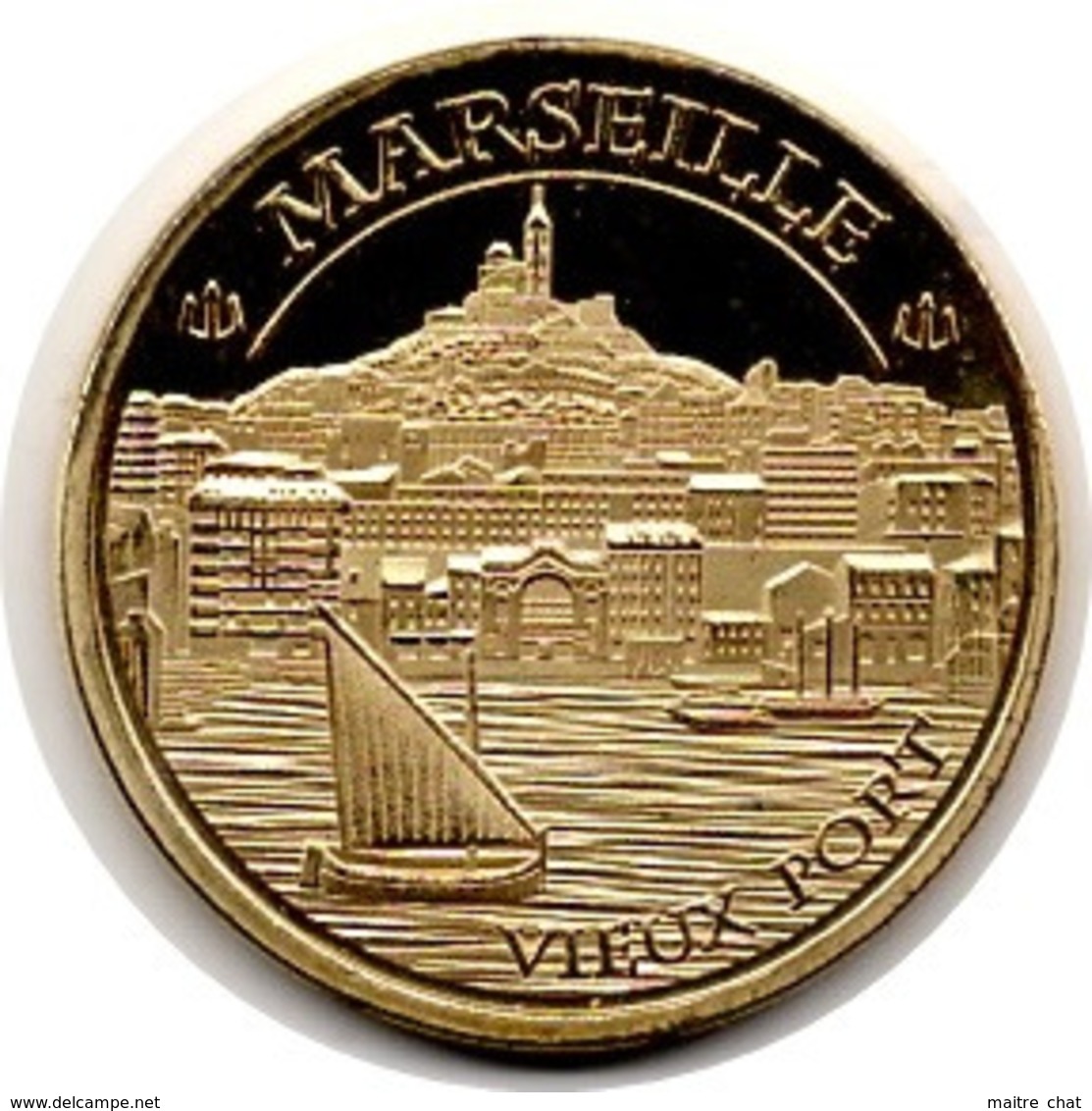 Marseille (13) : Le Vieux Port (Souvenirs Et Patrimoine) - Sonstige & Ohne Zuordnung