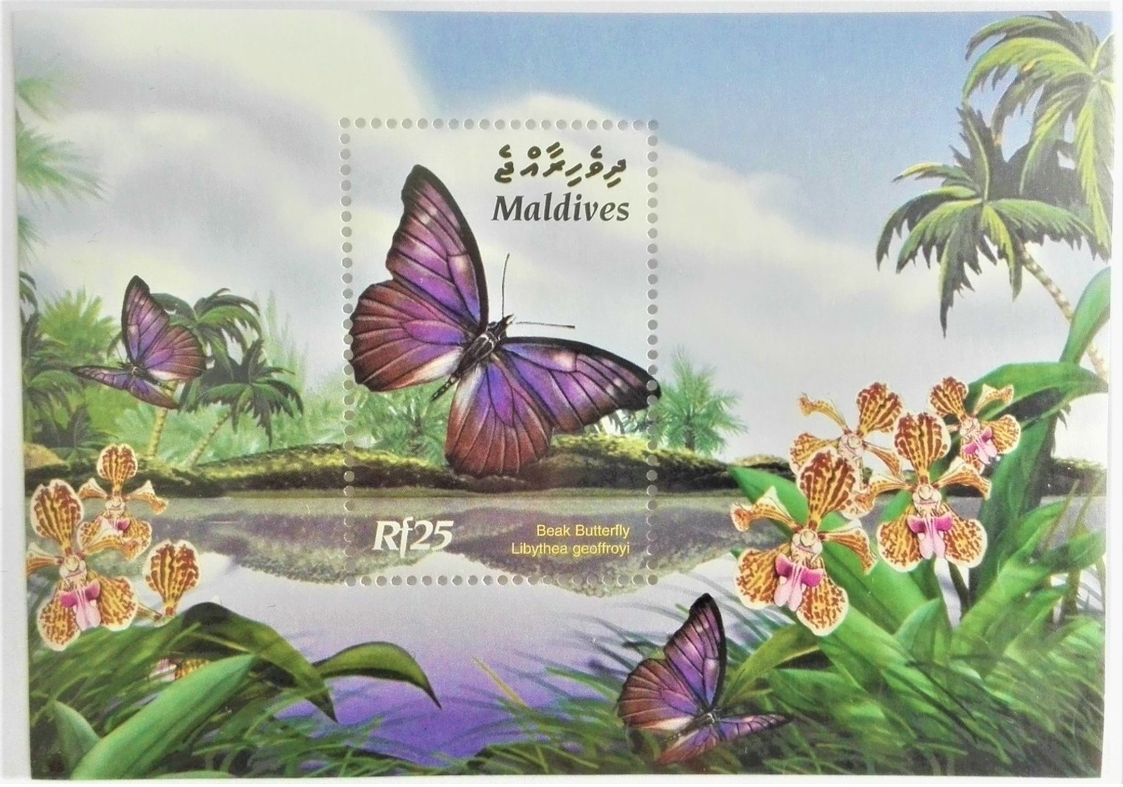 * Maldives 2003**Mi,bl.550 Butterflies , MNH [10141] - Schmetterlinge