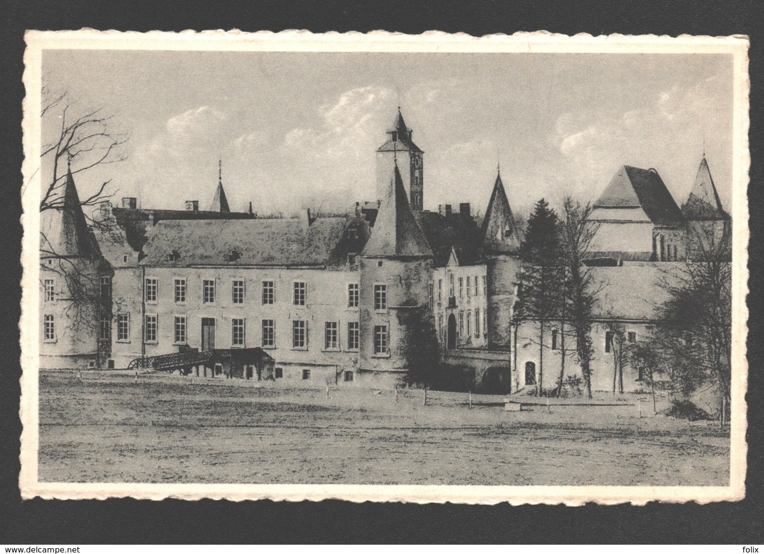 Rijkhoven / Bilzen - Rijckhoven Bij Bilsen - Kasteel Alden Biessen / Biesen - Bilzen