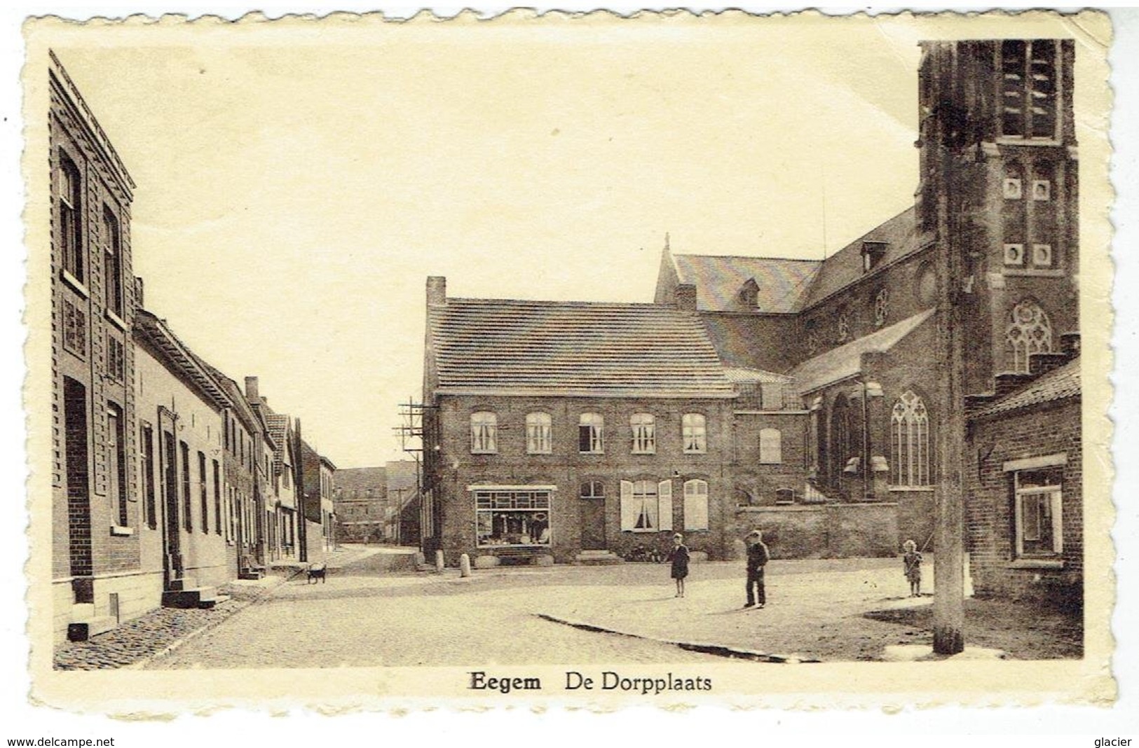 EEGEM - Pittem - De Dorpplaats - Pittem