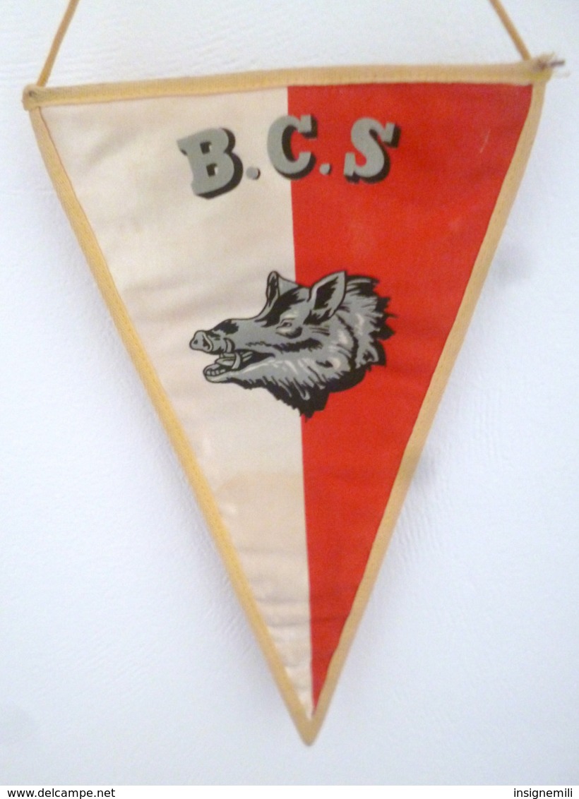 FANION 17° RA REGIMENT D' ARTILLERIE BCS - Drapeaux