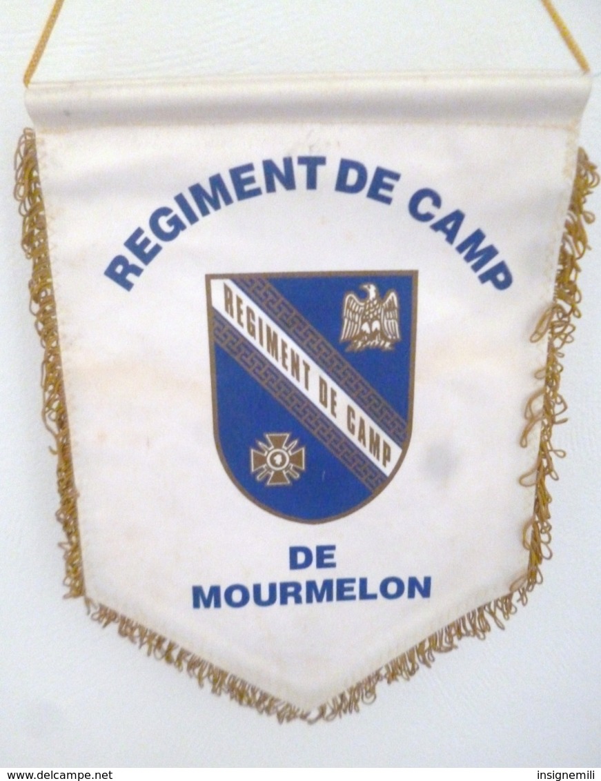 FANION REGIMENT DE CAMP DE MOURMELON - Banderas