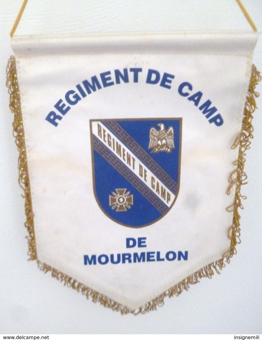 FANION REGIMENT DE CAMP DE MOURMELON - Drapeaux