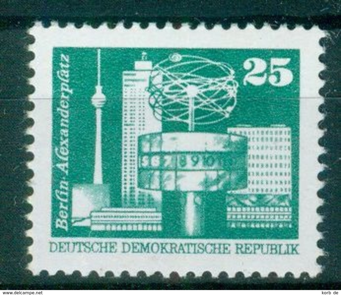 DDR 1975 / MiNr.  2022   ** / MNH (L293) - Unused Stamps