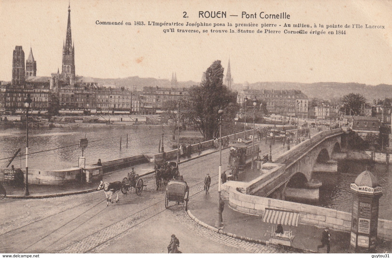 76 Seine Maritime : Rouen Pont Corneille - Rouen
