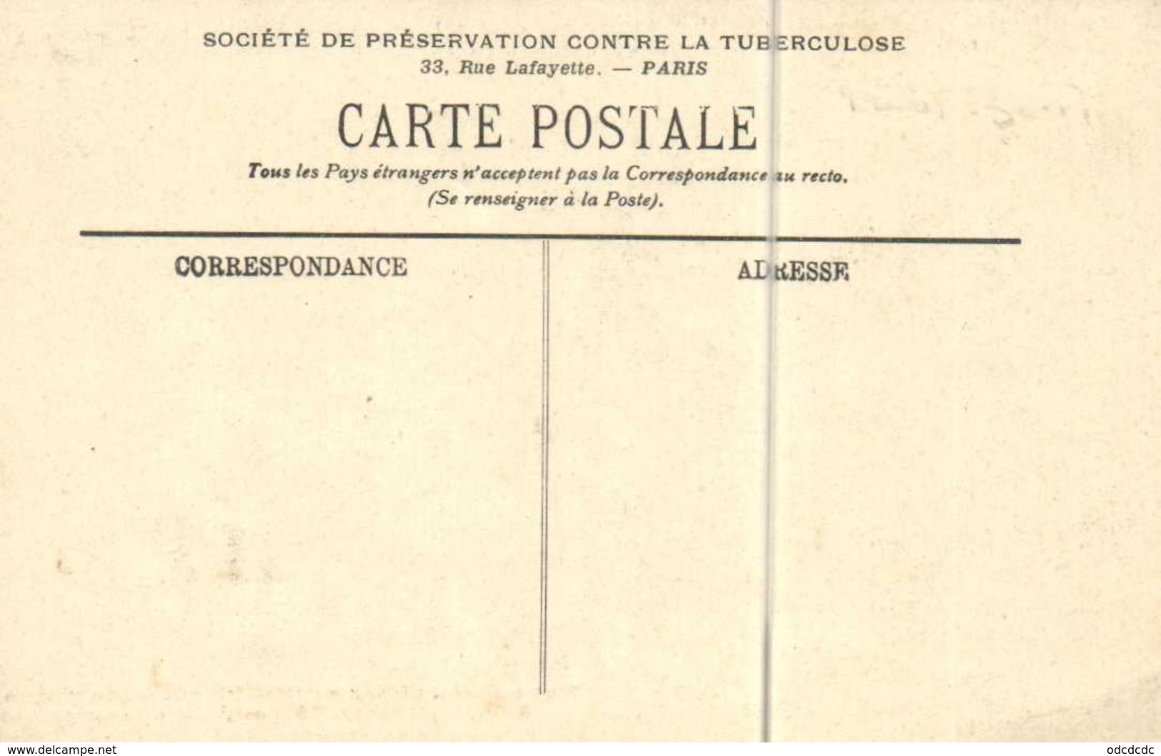 Illustrateur Société De Preservation Contre La Tuberculose Mes Enfants ,croyez En L'experience D'une Pauvre Mère ... - Santé