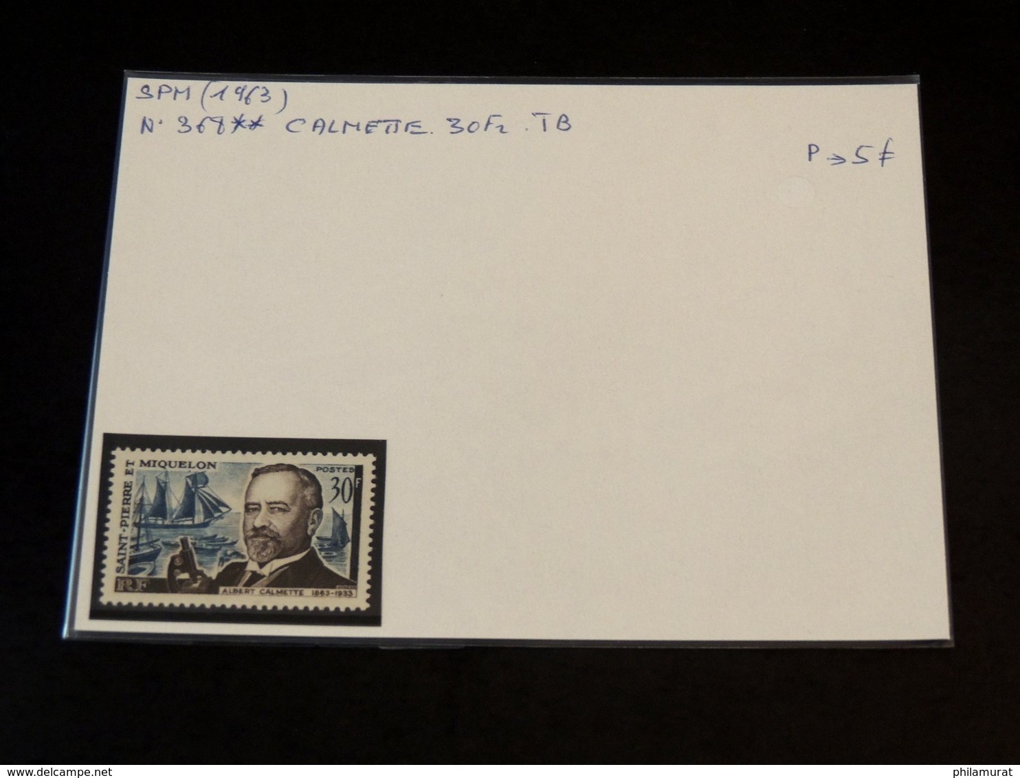 SAINT-PIERRE ET MIQUELON 1959/1975 - Lot Neufs ** Sans Charnière COTE 300 € - Unused Stamps