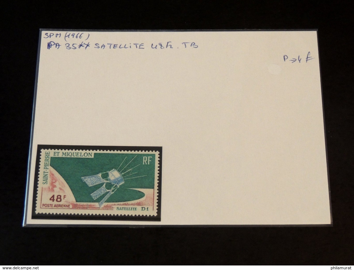 SAINT-PIERRE ET MIQUELON 1959/1975 - Lot neufs ** sans charnière COTE 300 €