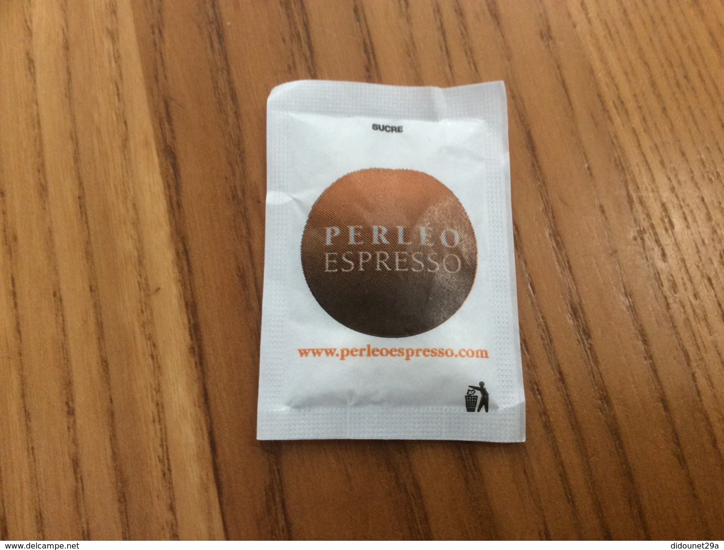 Sachet De Sucre "PERLÉO ESPRESSO" - Sucres