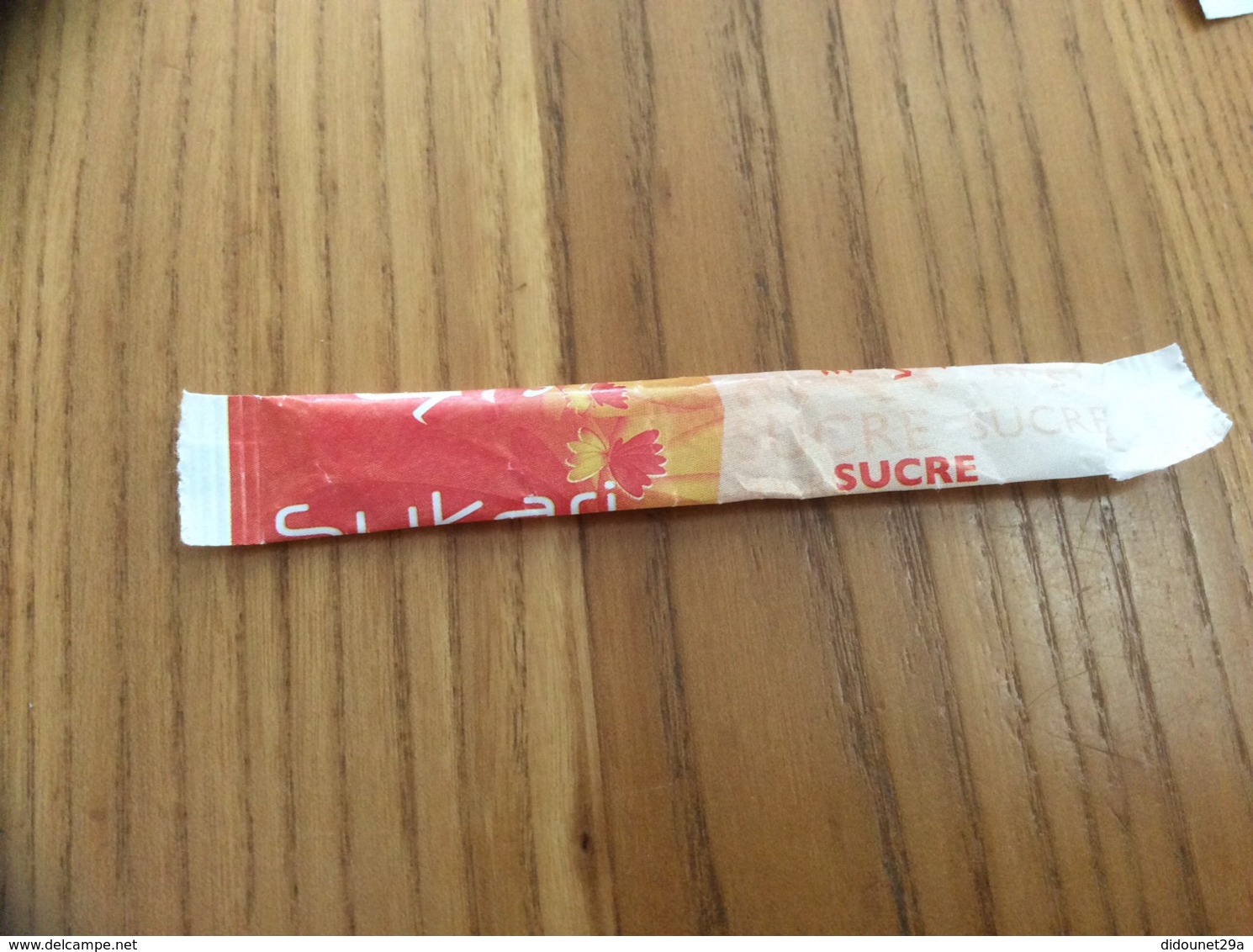 Stick De Sucre "sukari - SUCRUNION" MAROC Vide - Sucres