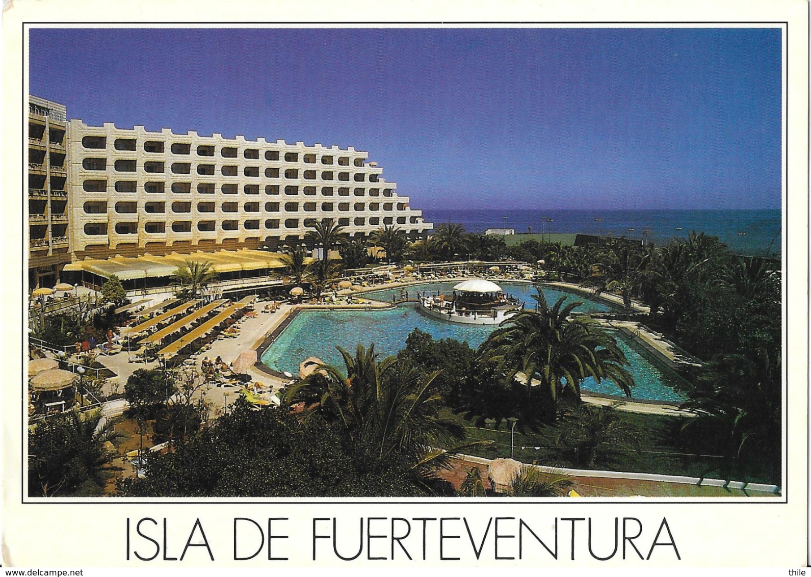 FUERTEVENTURA - Hotel Tres Islas Corralego - Fuerteventura