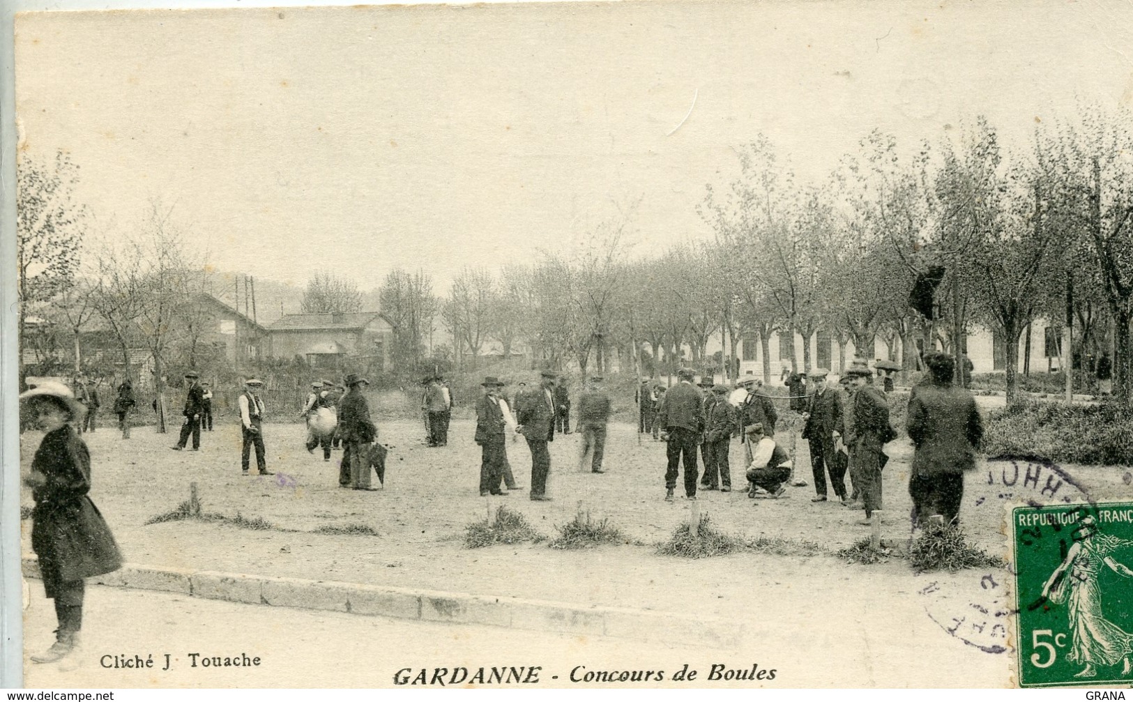 BOULES PETANQUE FANNY GARDANNE - Other & Unclassified