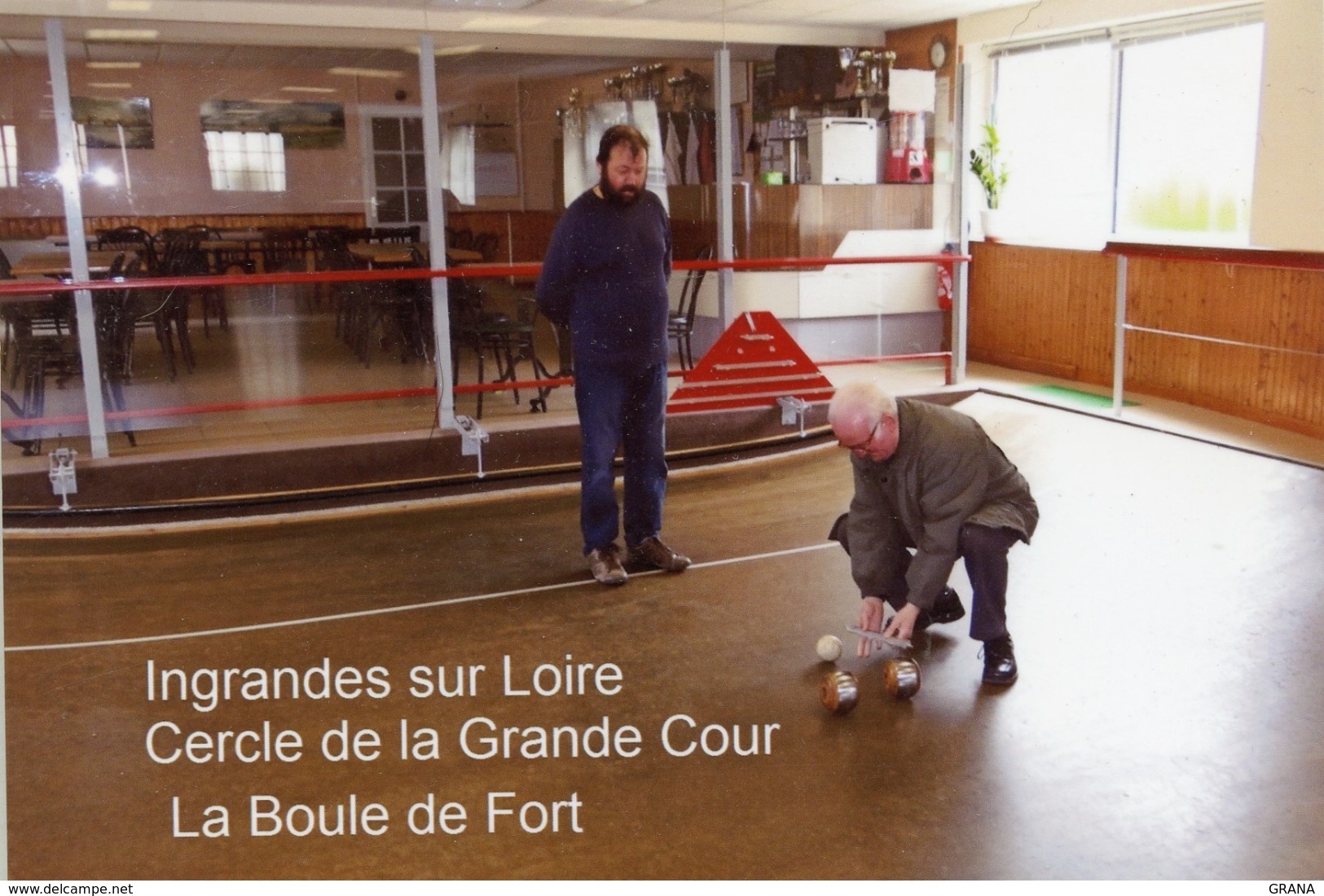 BOULES PETANQUE FANNY INGRANDES - Sonstige & Ohne Zuordnung