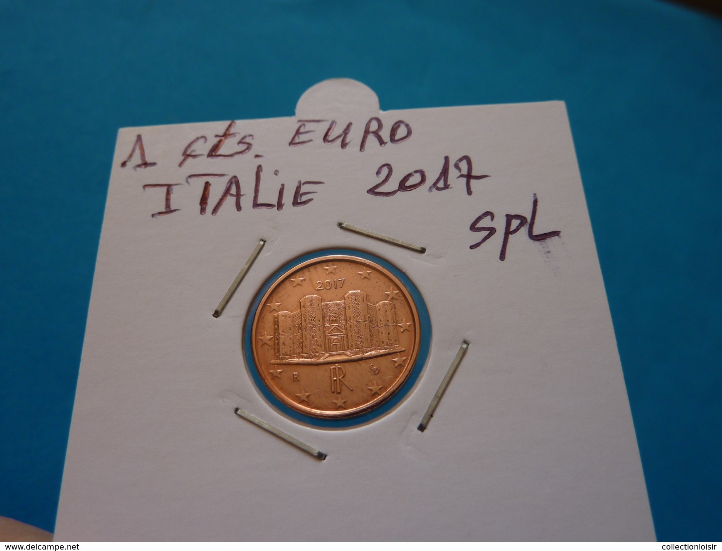 1 CENTIME EURO  ITALIE  2017 Spl   ( 2 Photos ) - Italie