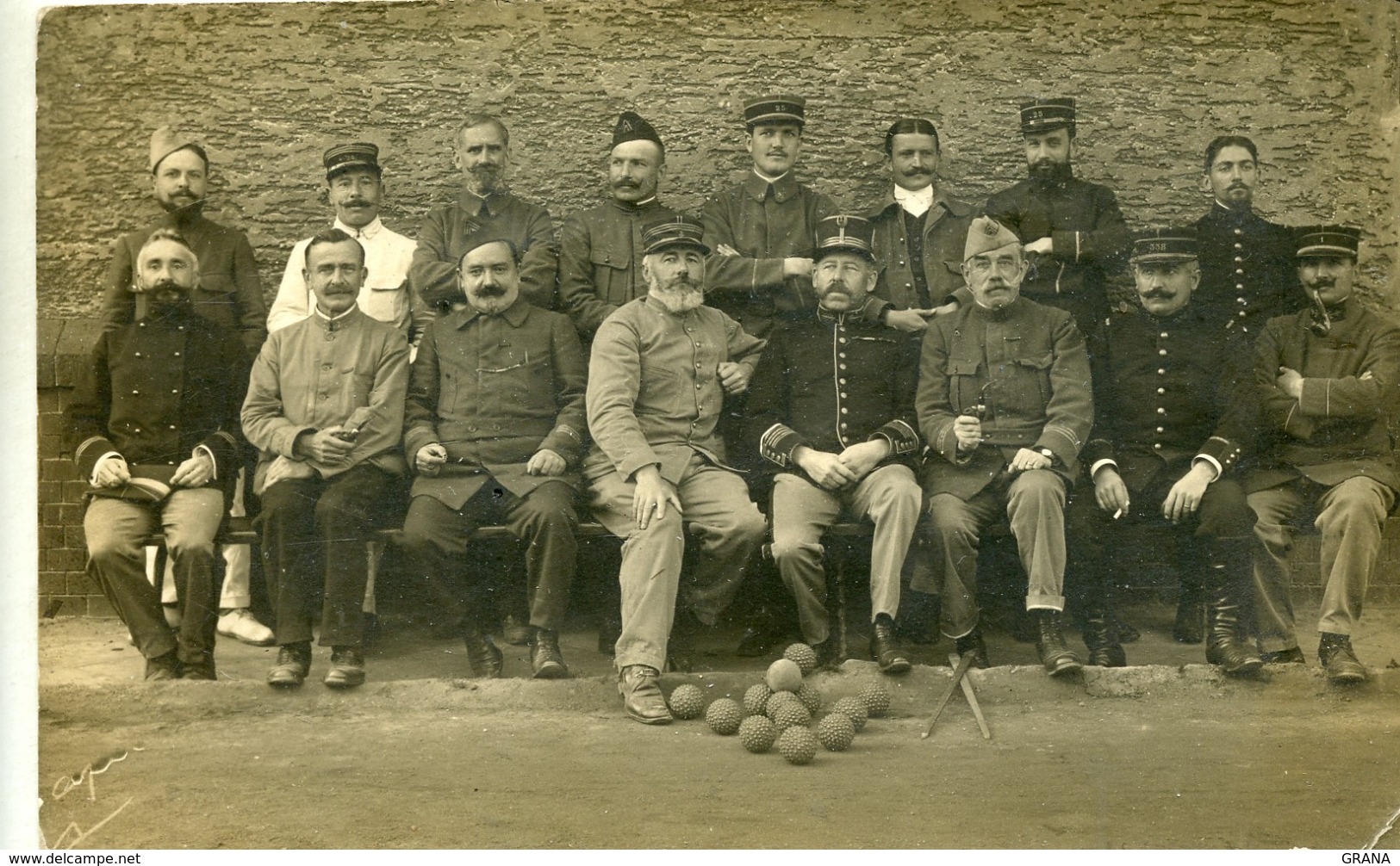 BOULES PETANQUE FANNY KOENIGSBERG (carte Photo) - Autres & Non Classés