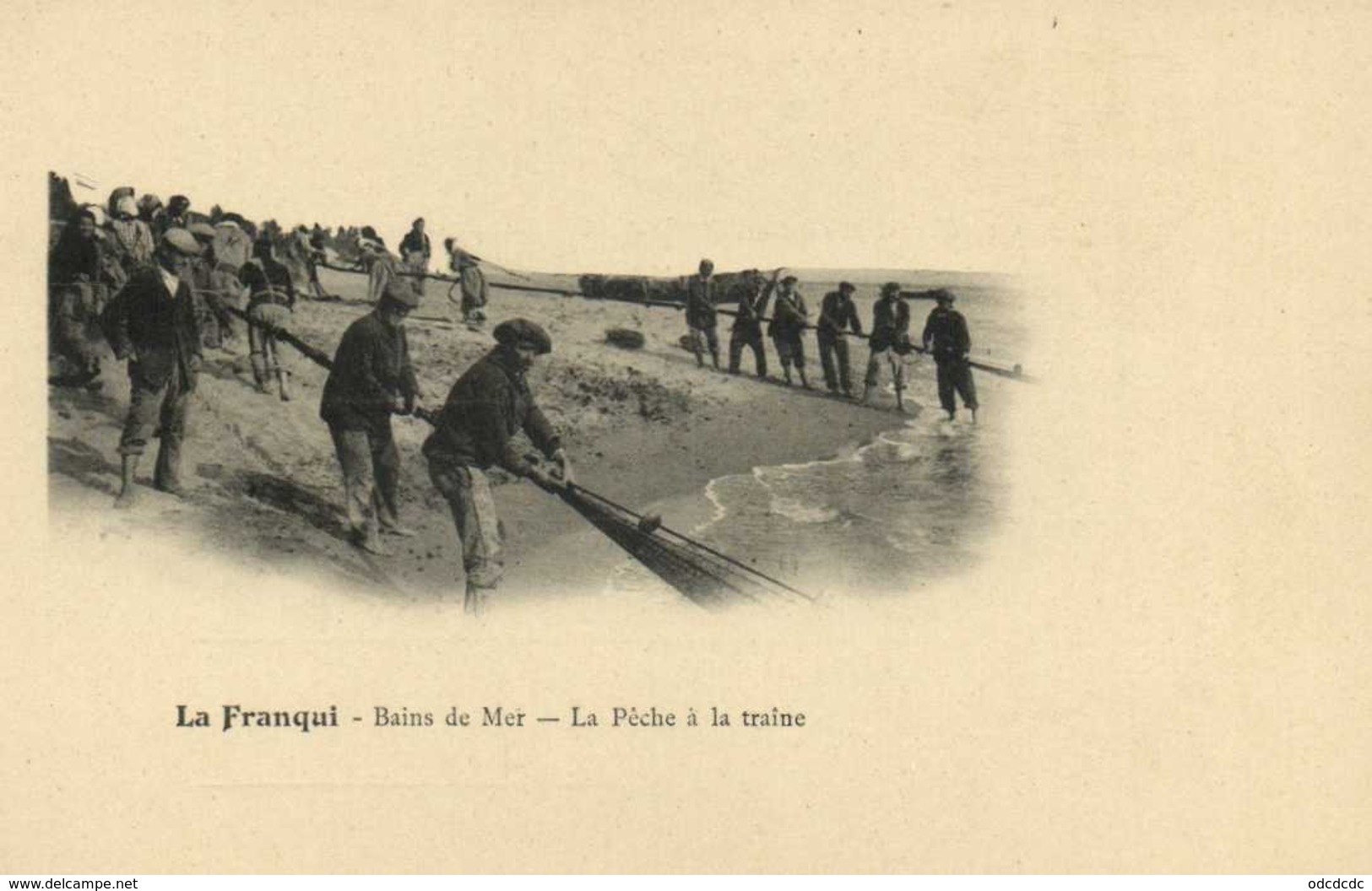 La Franqui Bains De Mer La Peche à La Traine RV - Leucate