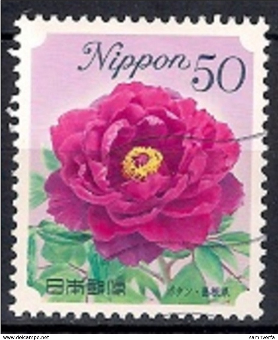 Japan 2010 - Flowers Of The Hometown Series 7 (50 Yen) - Usados