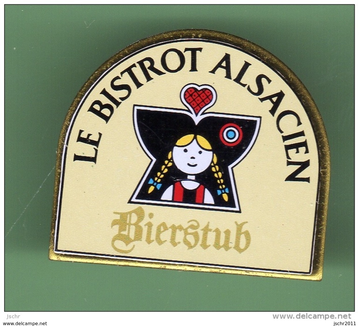 STRASBOURG *** BIERSTUB LE BISTROT ALSACIEN *** 1050 - Villes